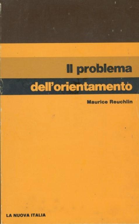Il problema dell'orientamento - copertina