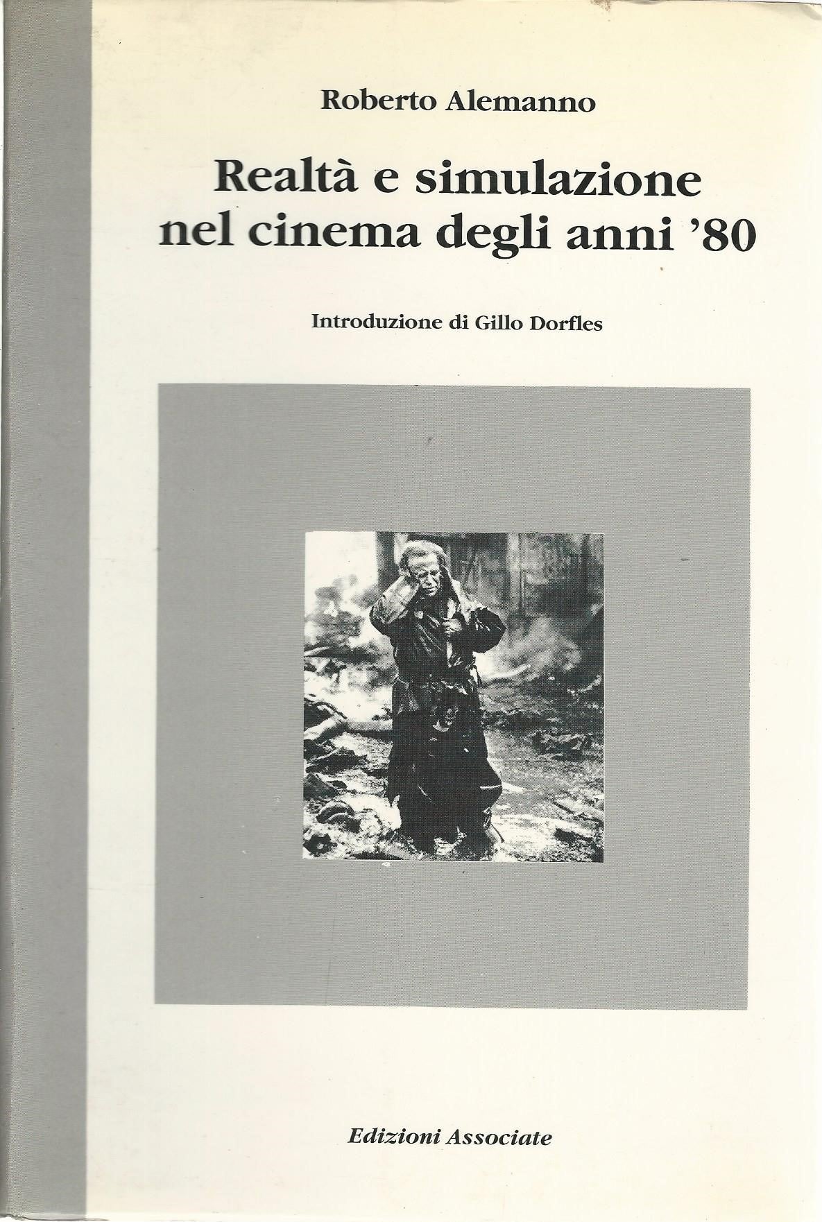 Realtà e simulazione nel cinema degli anni '80 - copertina