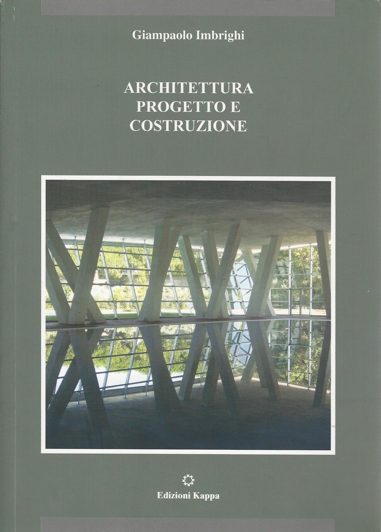Architettura progetto costruzione - copertina