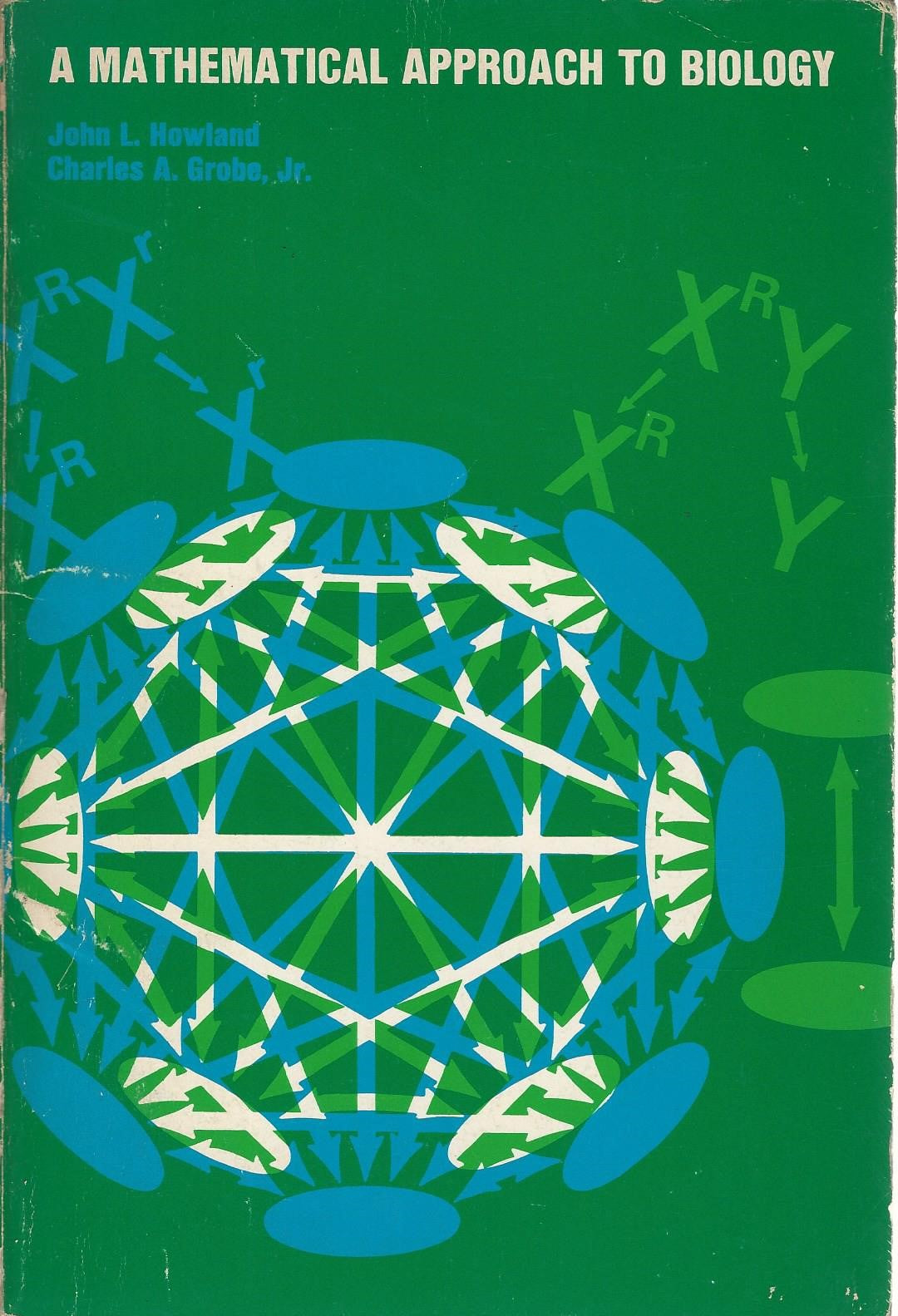 A mathematical approach to biology - copertina