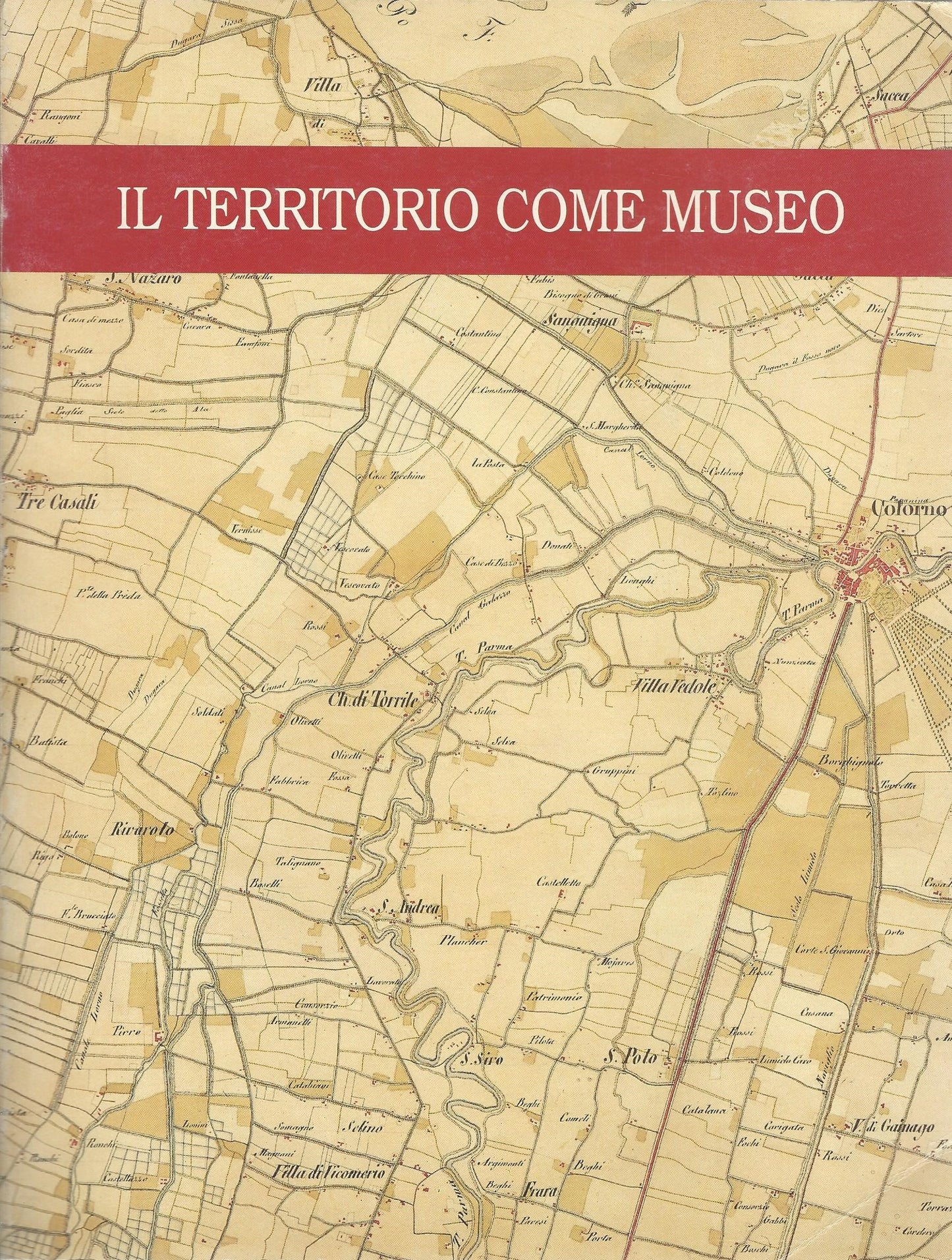 Il territorio come museo - copertina