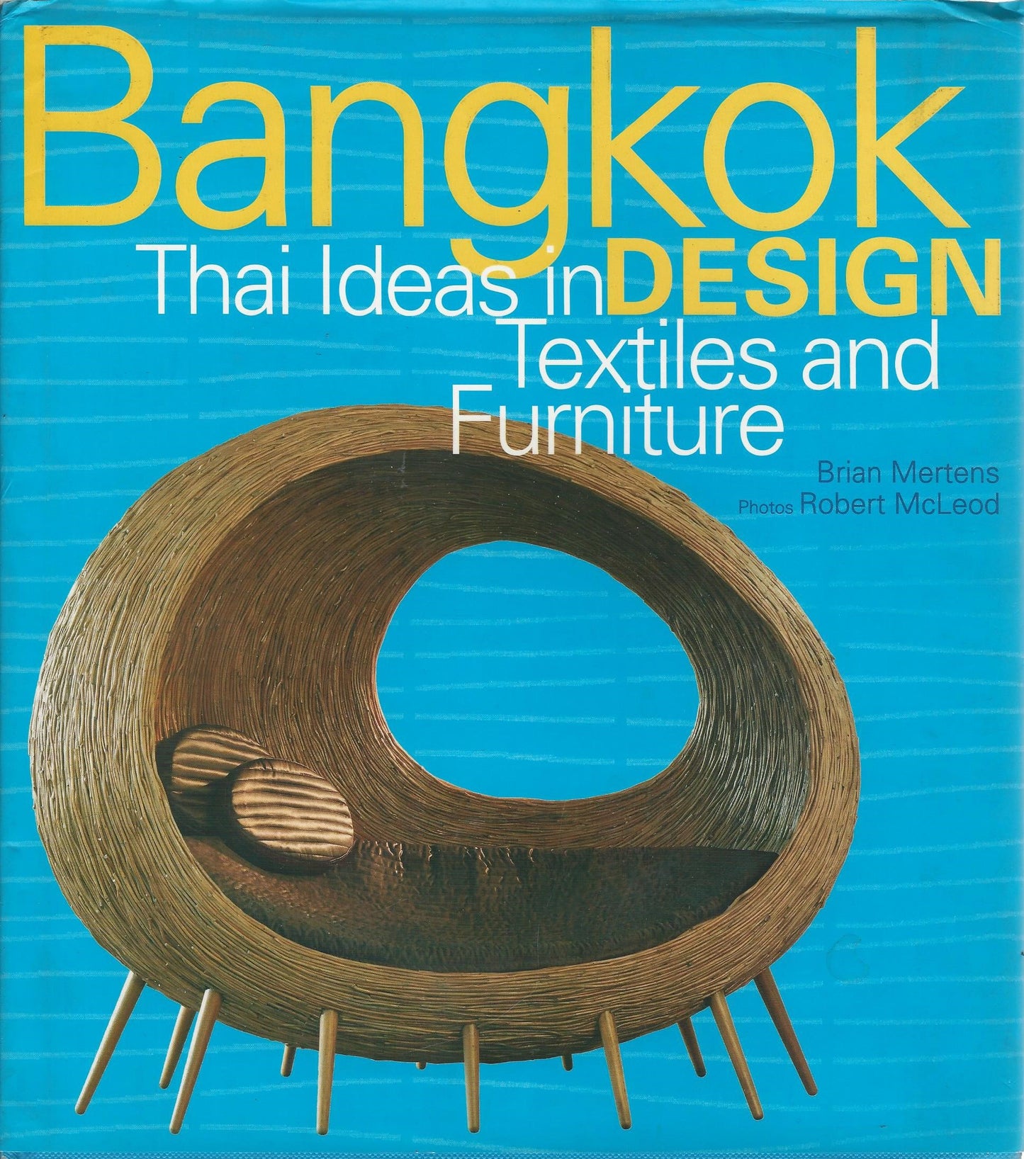 Bangkok Design: Thai Ideas in Textiles and Furniture - copertina