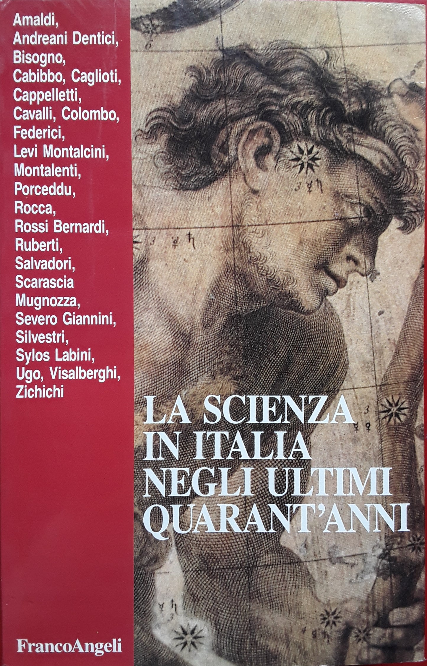La scienza in Italia negli ultimi quarant'anni - copertina