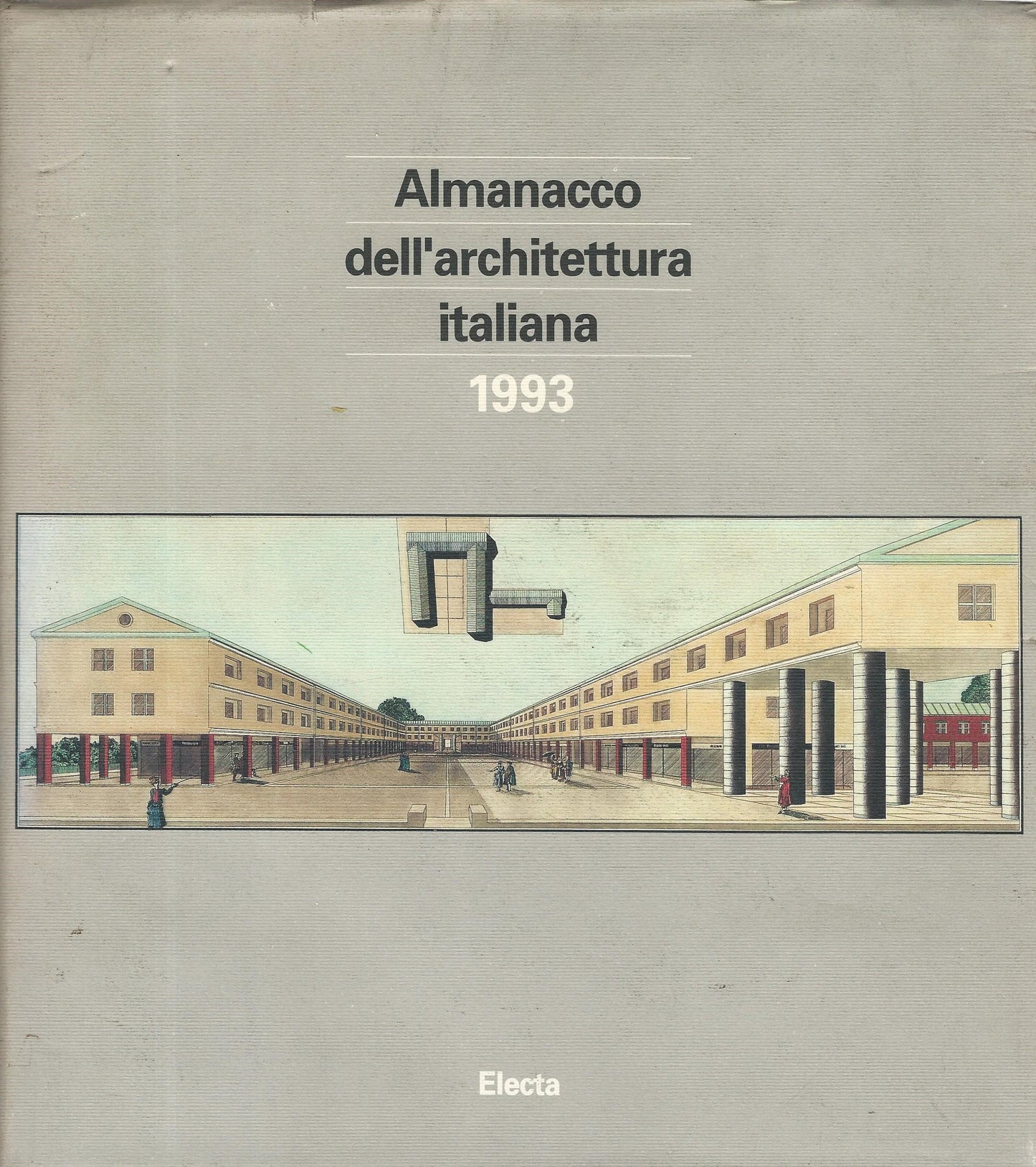 Almanacco dell'architettura italiana 1993 - copertina