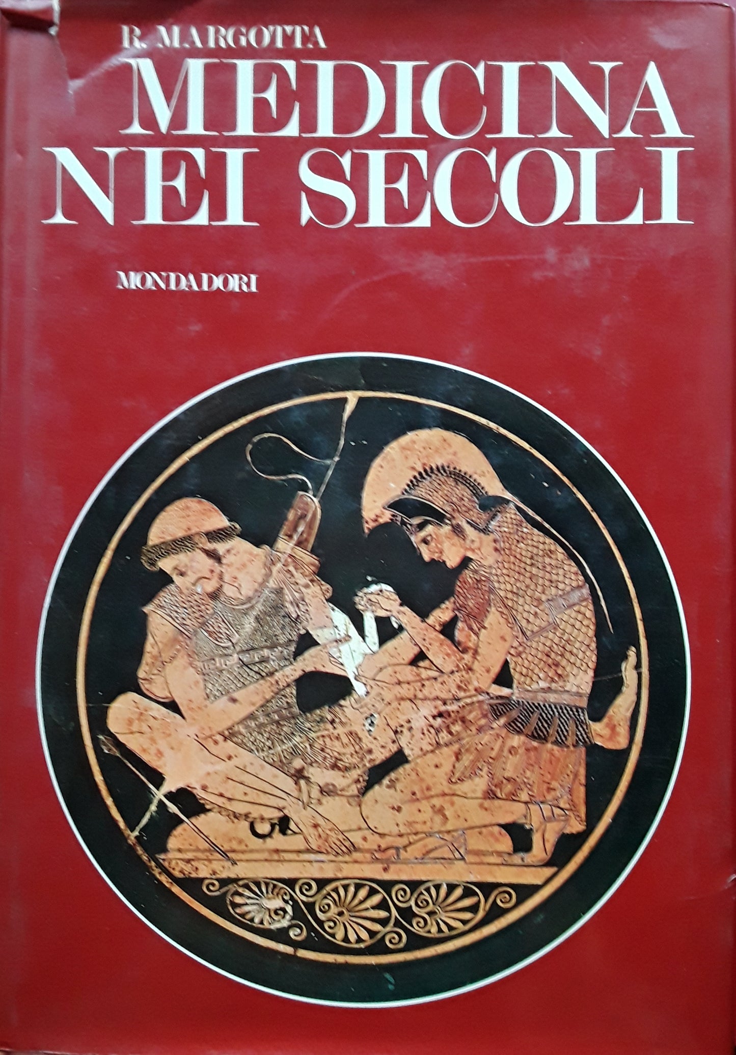 Medicina nei secoli - copertina