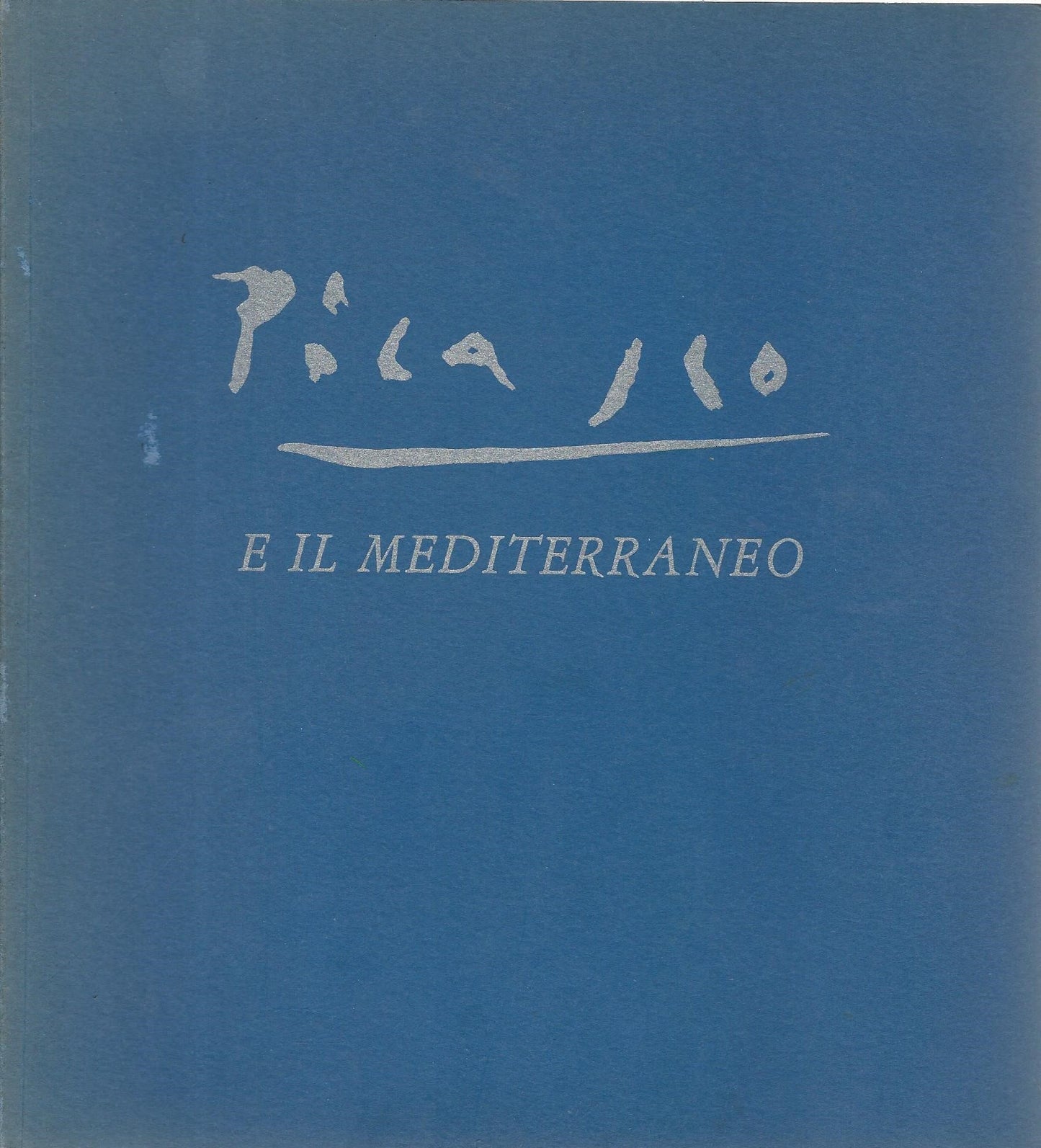 Picasso e il Mediterraneo - copertina