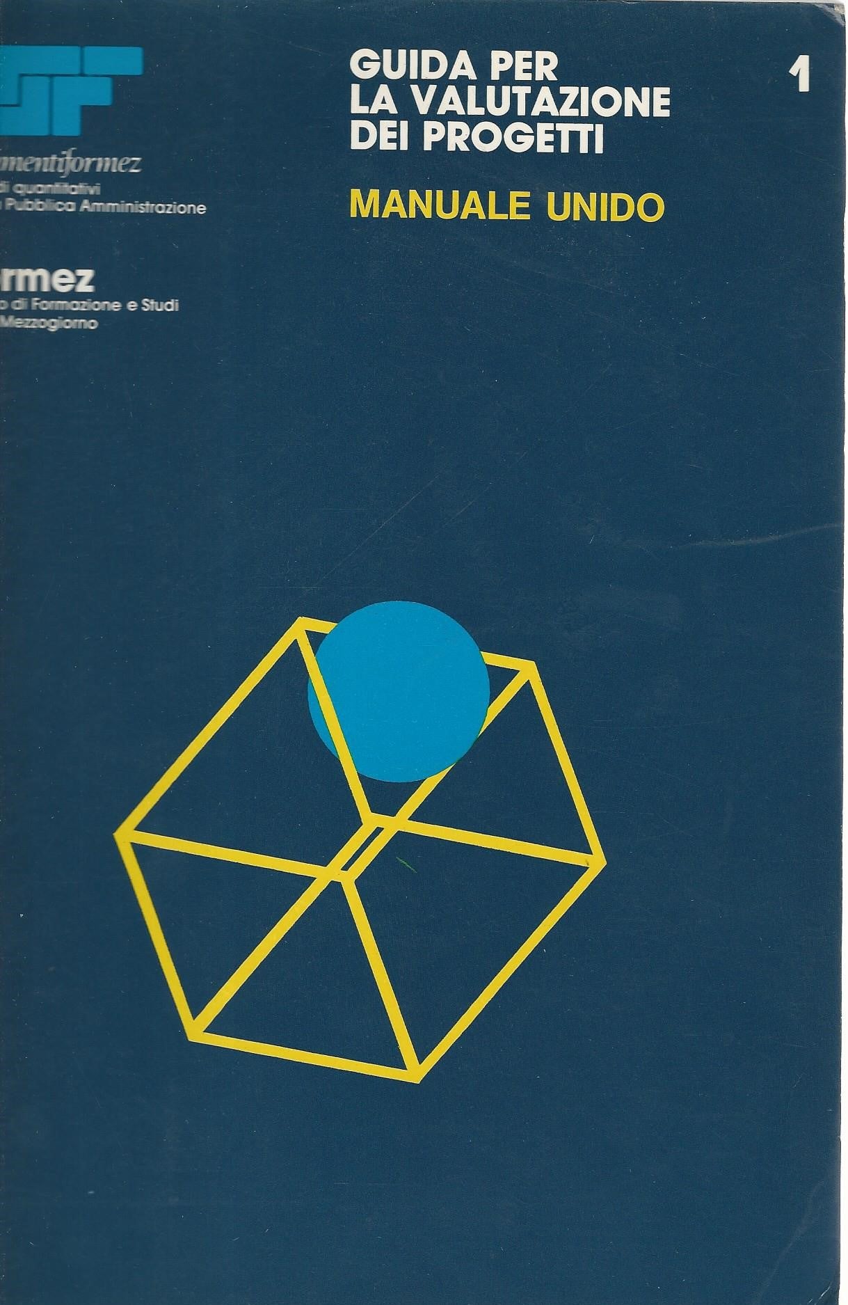Guida per la valutazione dei progetti 1. Manuale unido - copertina