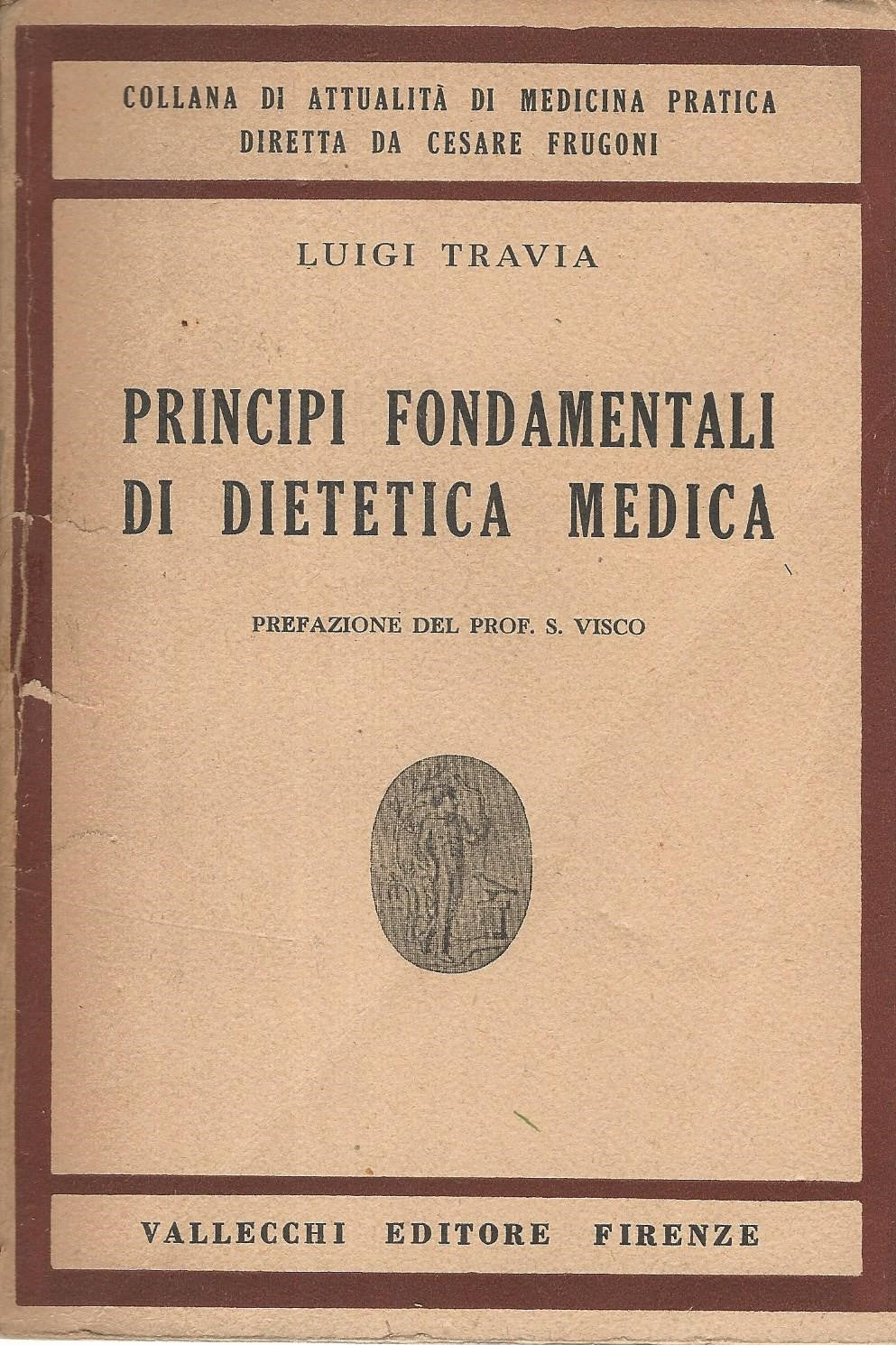 Principi fondamentali di dietetica medica - copertina