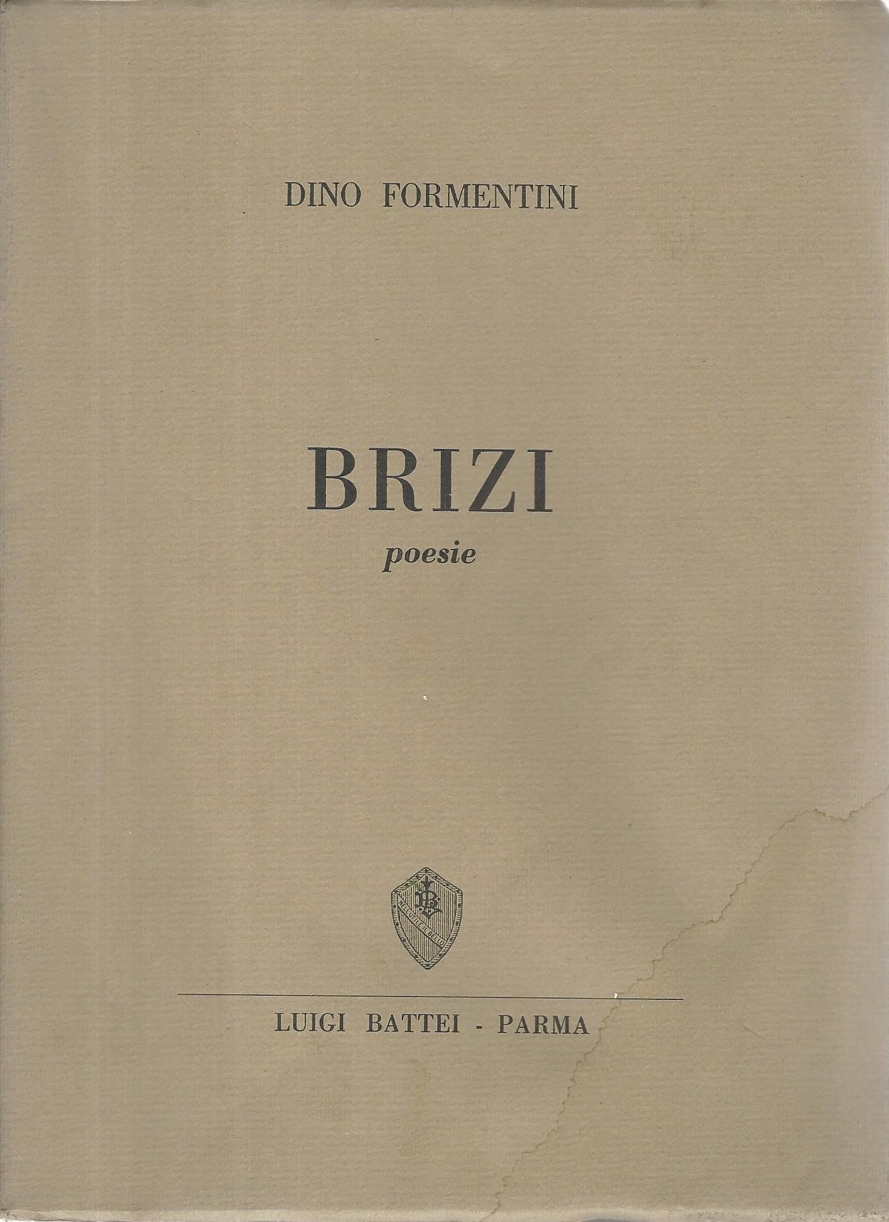 Brizi. Poesie - copertina