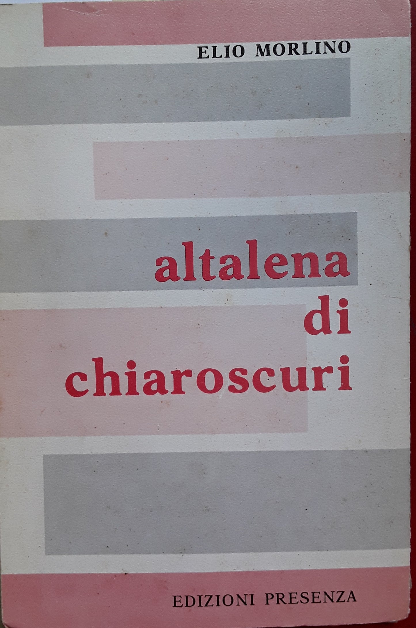 Altalena di chiaroscuri - copertina