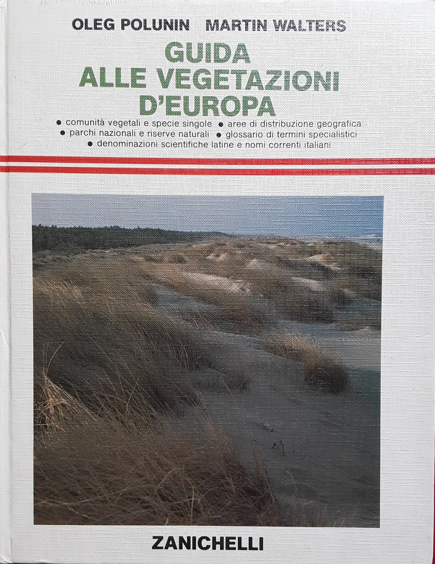 Guida alle vegetazioni d'Europa - copertina