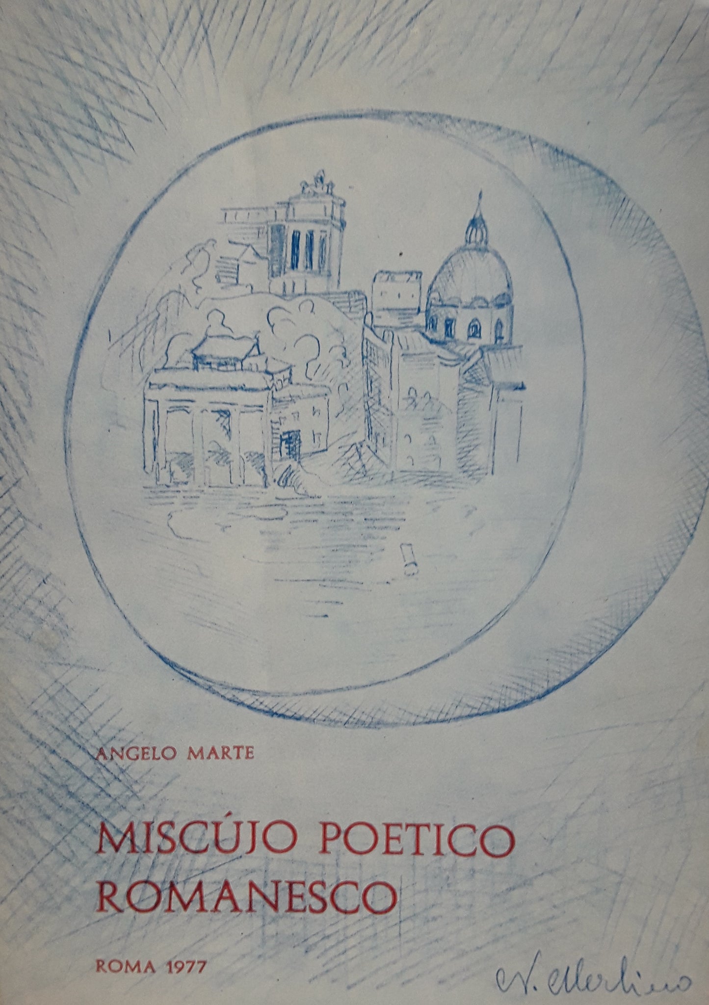 Miscujo poetico romanesco - copertina