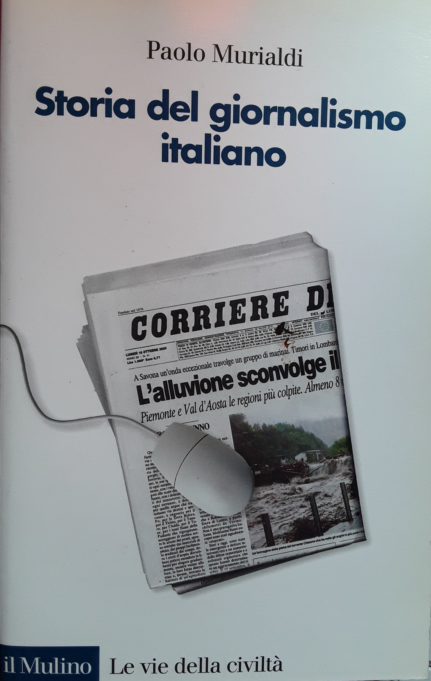Storia del giornalismo italiano - copertina