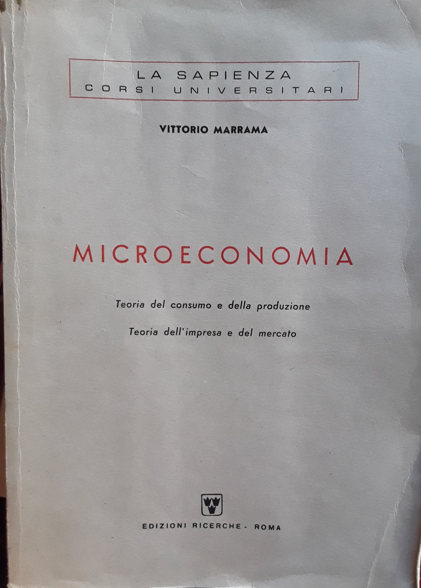 Microeconomia - copertina