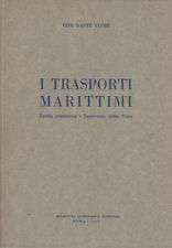 I trasporti marittimi - copertina
