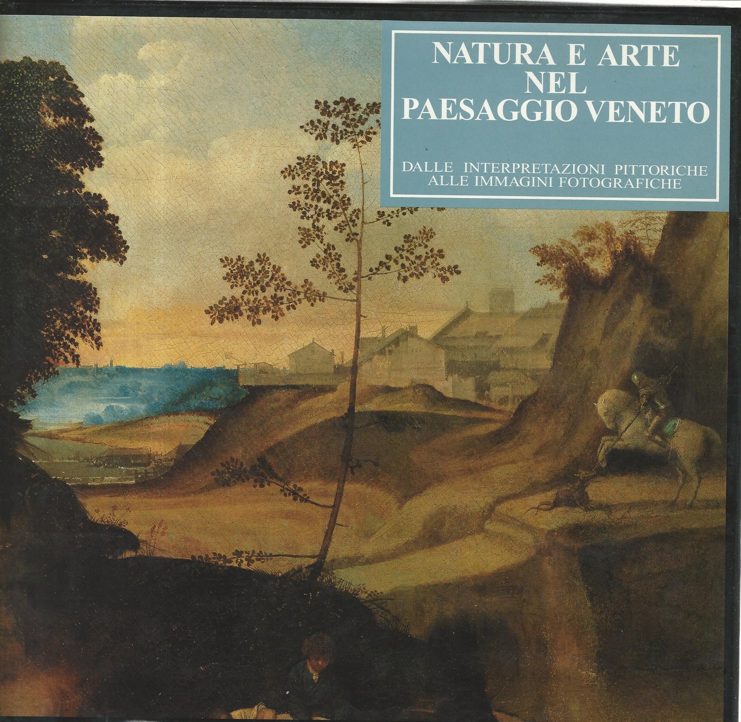 Natura e arte nel paesaggio veneto - copertina