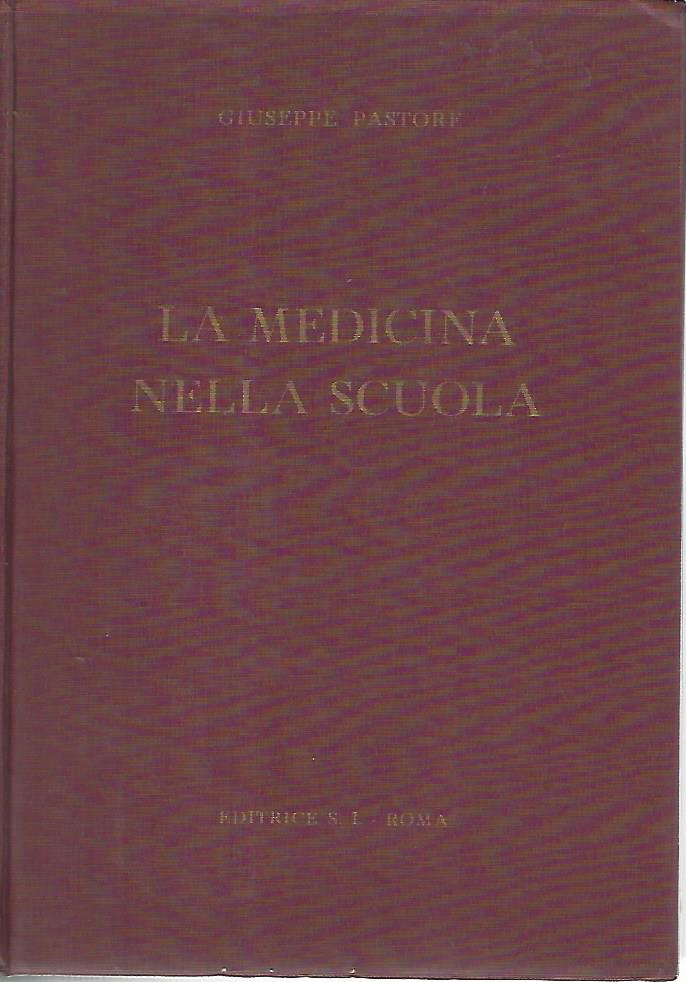 La medicina nella scuola - copertina