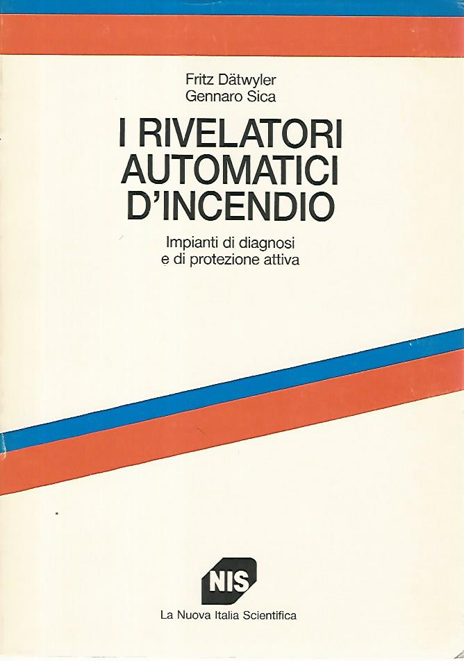I rilevatori automatici d'incendio - copertina