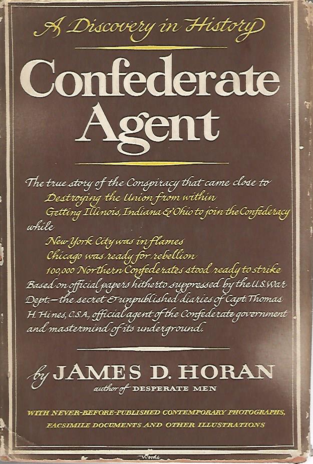 Confederate agent - copertina