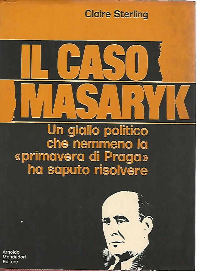 Il caso Masaryk - copertina
