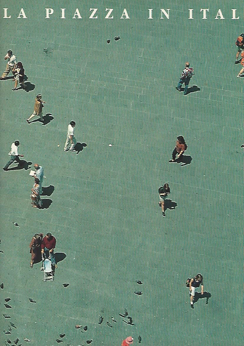 La piazza in Italia - copertina