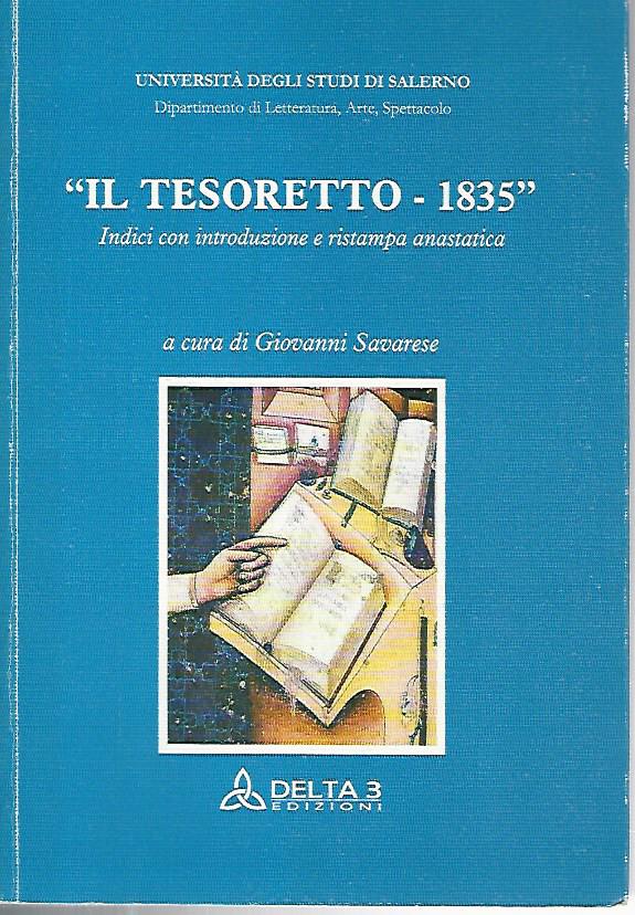 Il tesoretto-1835 - copertina