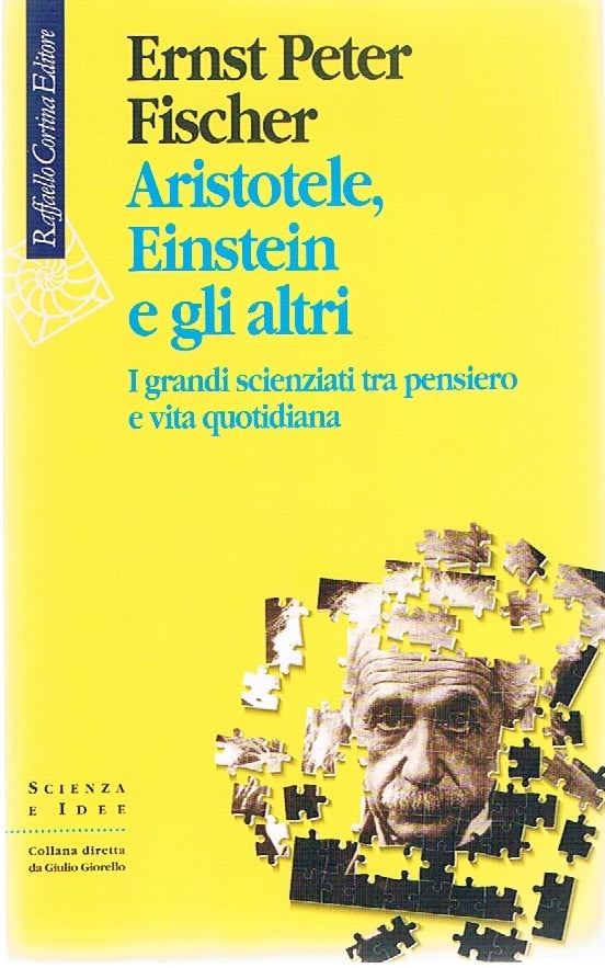 Aritotele,Einstein e gli altri - copertina