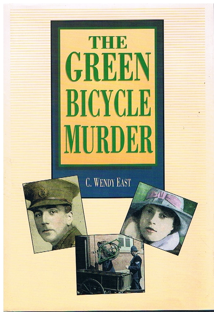 The green bicycle murder - copertina
