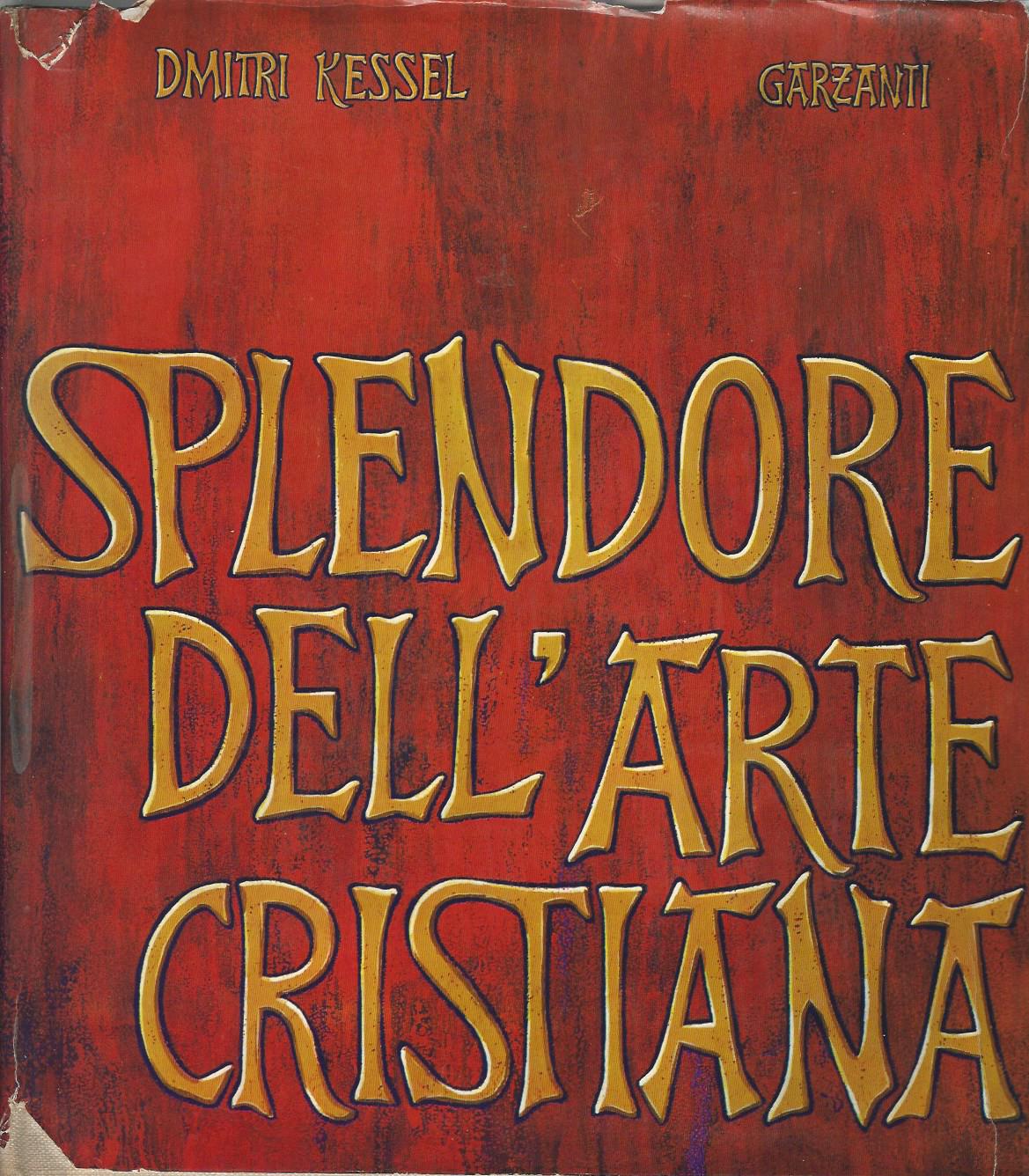 Splendore dell'arte cristiana - copertina
