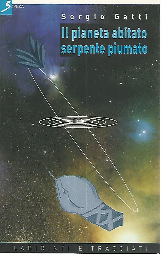 Il pianeta abitato serpente piumato - copertina