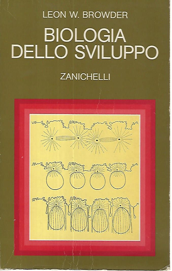 Biologia dello sviluppo - copertina