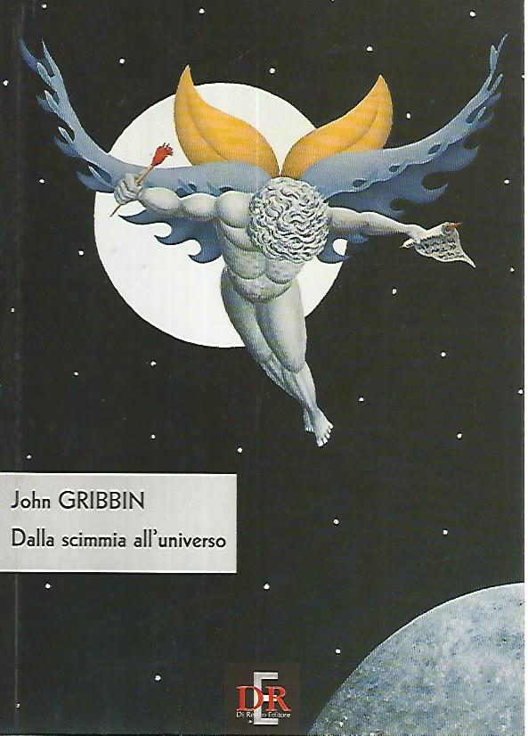 Dalla scimmia all'universo - copertina