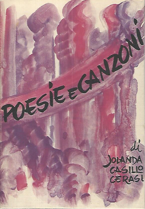 Poesie e canzoni - copertina