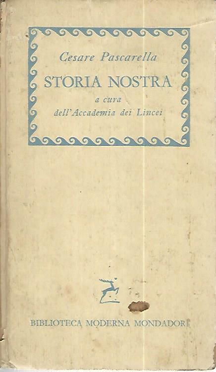 Storia nostra - copertina