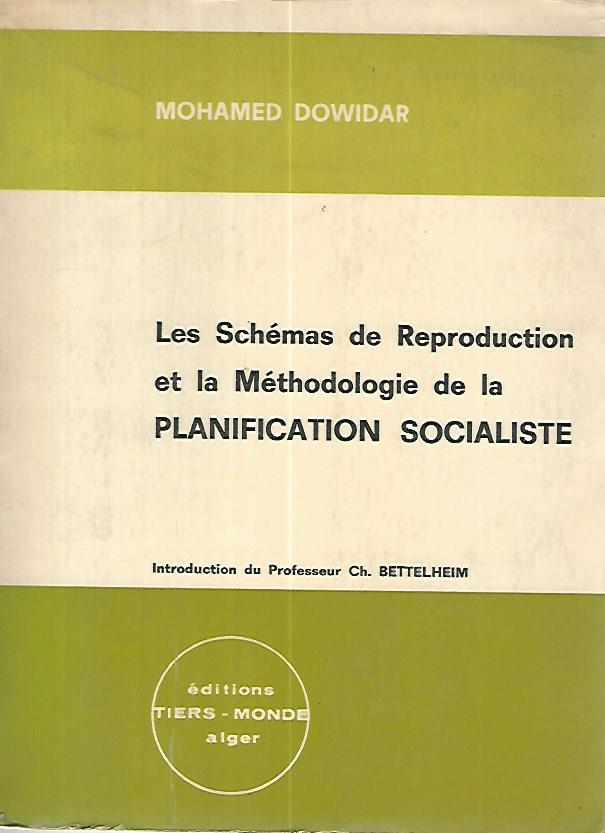 Les schemas de reproduction et la methodologie de la planification socialiste - copertina