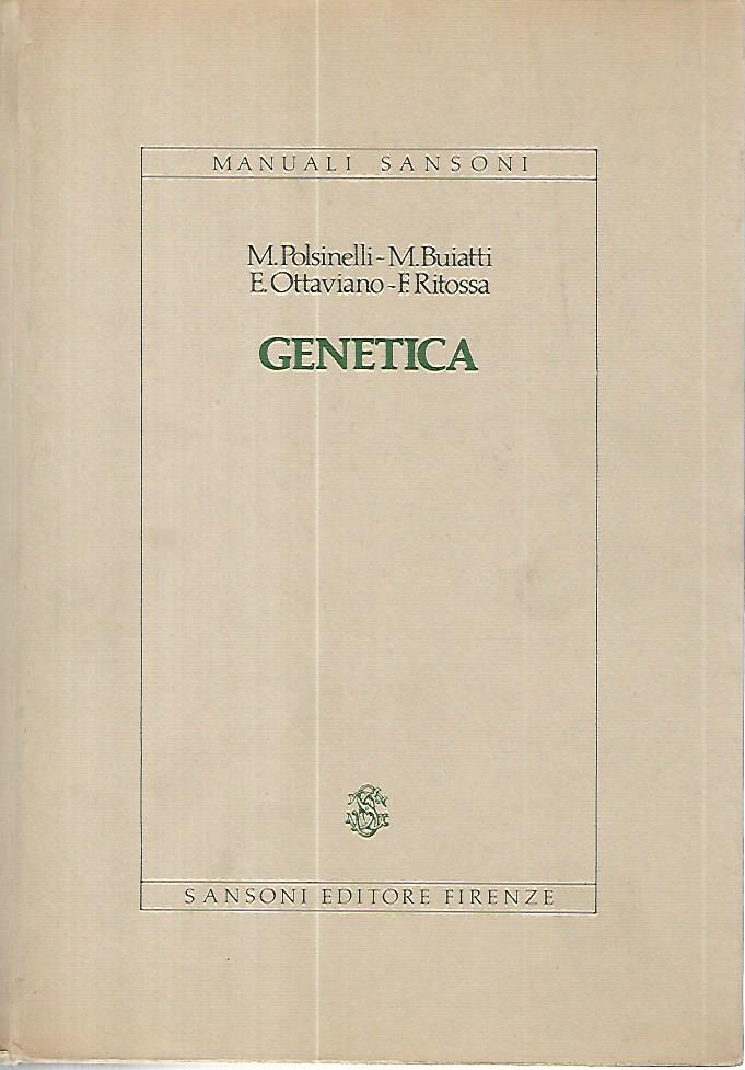 Genetica - copertina