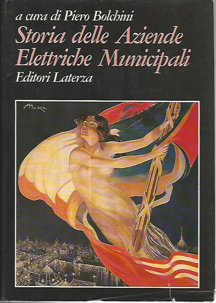 Storia delle aziende elettriche municipali - copertina