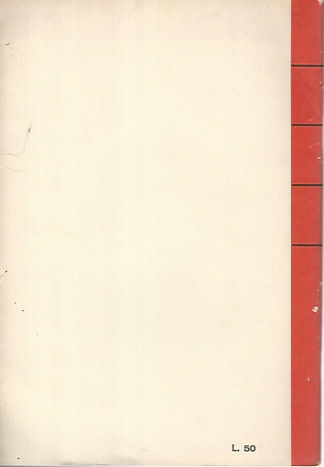 Tesi per il X congresso del P.C.I. - copertina