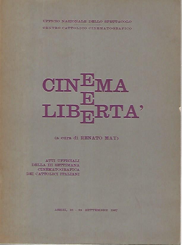Cinema e libertà - copertina