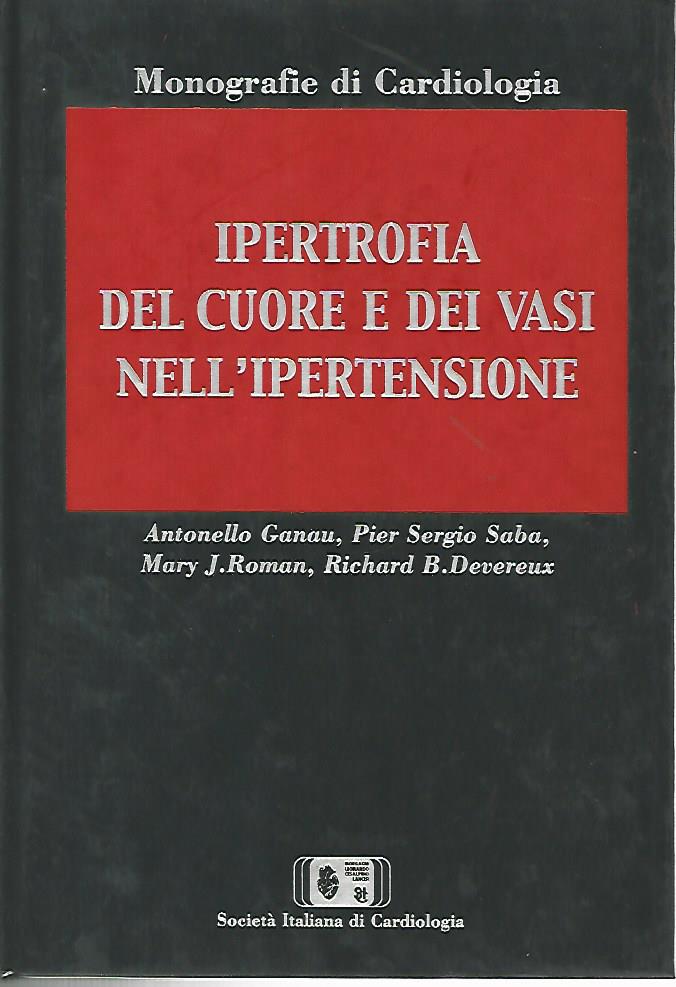 Ipertrofia del cuore e dei vasi nell'ipertensione - copertina