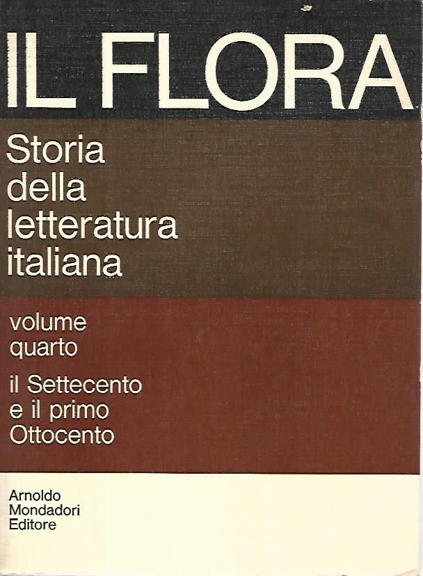 Storia della letteratura italiana. Volumi 1-2-3-4-5 - copertina
