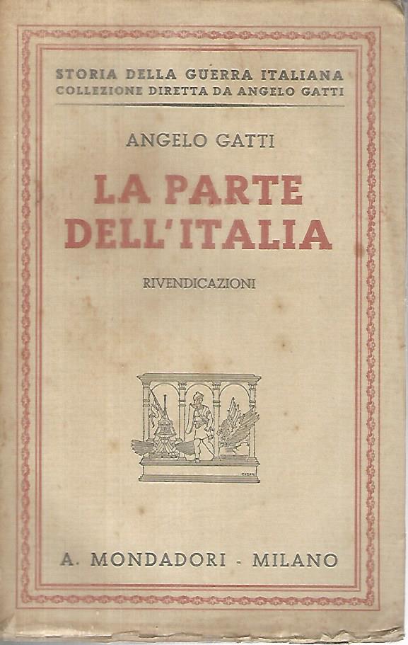 La parte dell'Italia - copertina