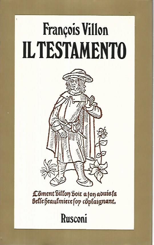 Il testamento - copertina