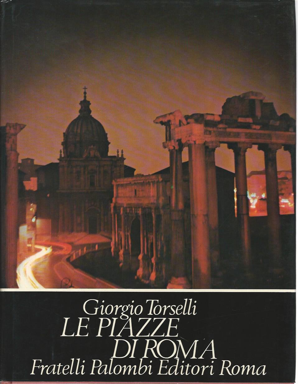 Le piazze di Roma - copertina