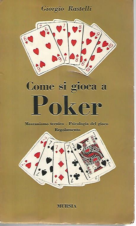 Come si gioca a poker - copertina