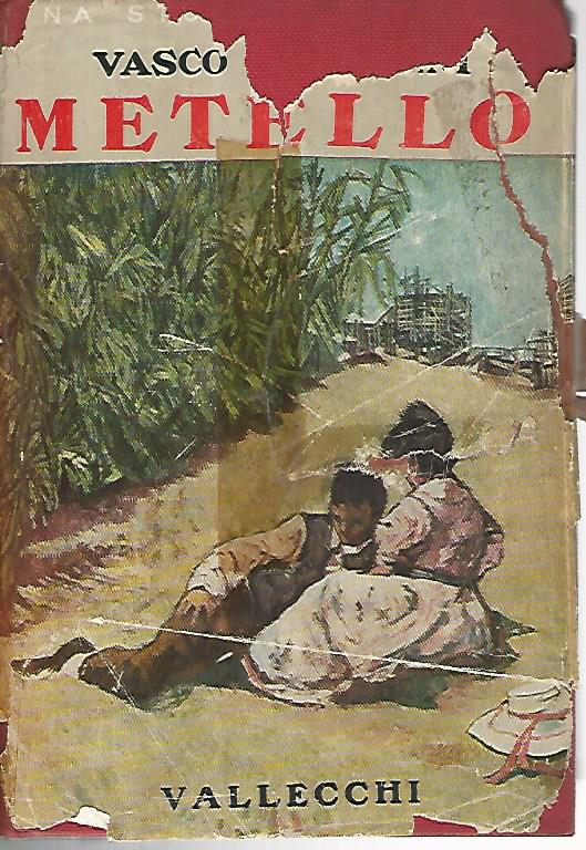 Una storia italiana Metello - copertina