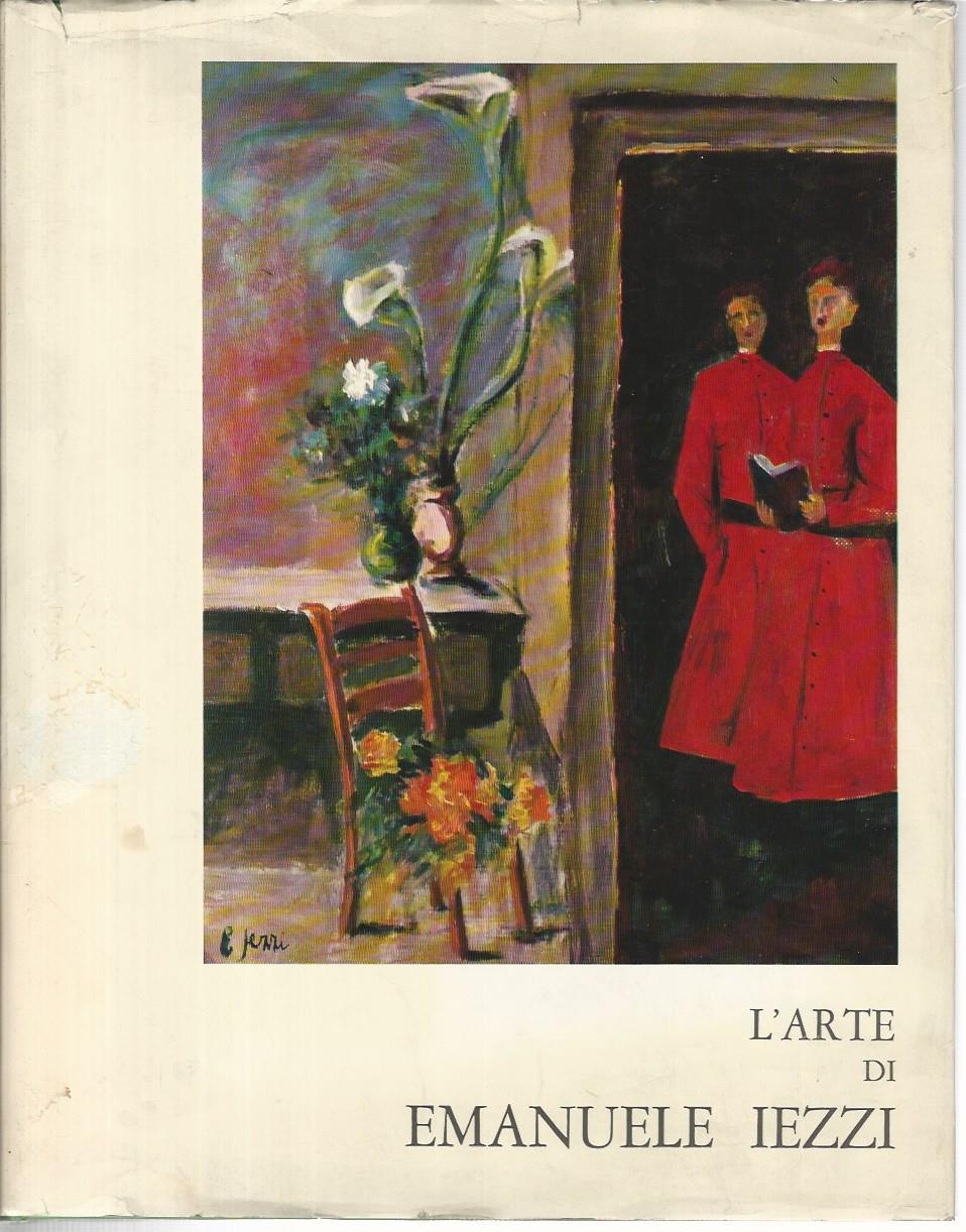 L'arte di Emanuele Iezzi - copertina
