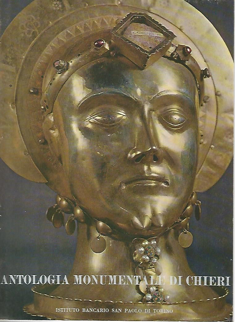 Antologia monumentale di Chieri - copertina