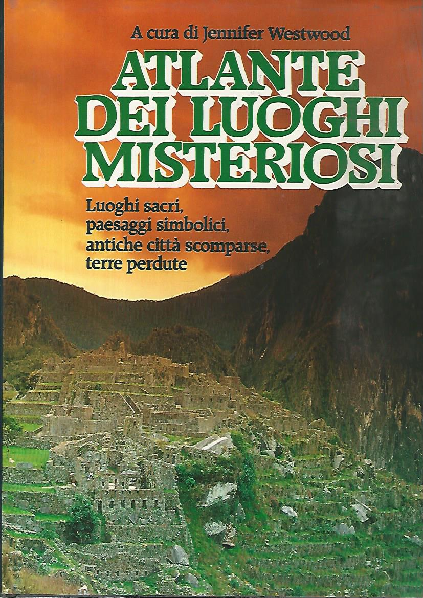 Atlante dei luoghi misteriosi - copertina