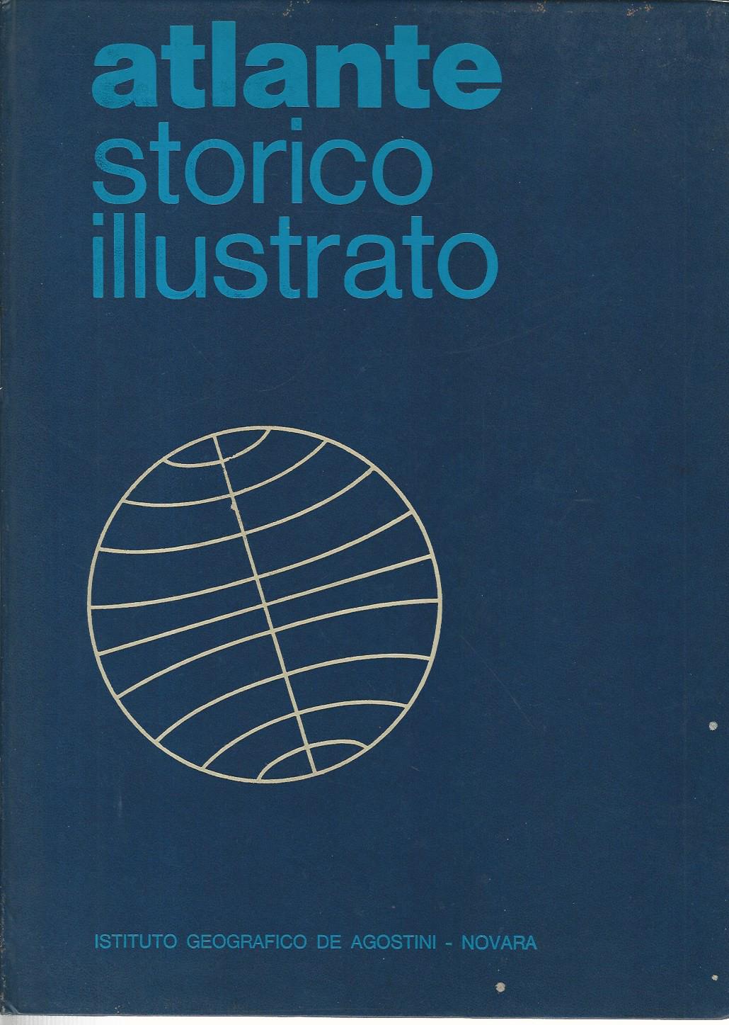Atlante storico illustrato - copertina